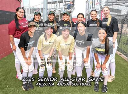Thumbnail 1 in Arizona 4A/5A All-Star Game photogallery.