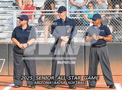 Thumbnail 2 in Arizona 4A/5A All-Star Game photogallery.