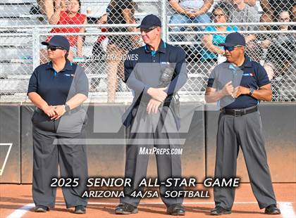 Thumbnail 3 in Arizona 4A/5A All-Star Game photogallery.
