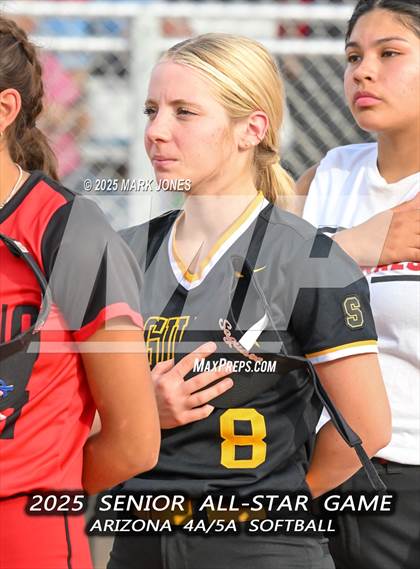 Thumbnail 2 in Arizona 4A/5A All-Star Game photogallery.