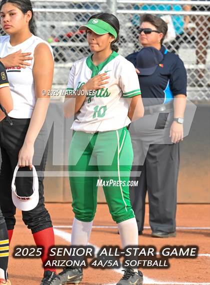 Thumbnail 1 in Arizona 4A/5A All-Star Game photogallery.
