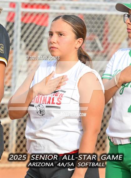 Thumbnail 2 in Arizona 4A/5A All-Star Game photogallery.