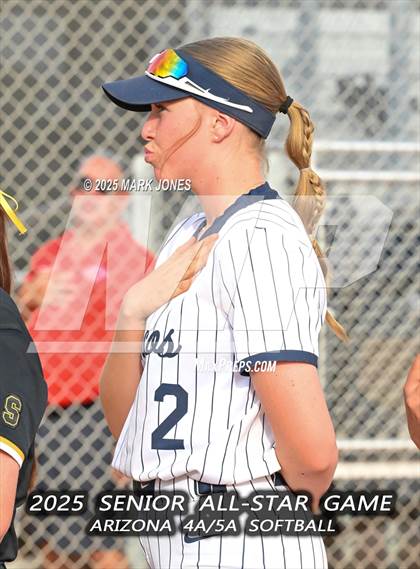 Thumbnail 3 in Arizona 4A/5A All-Star Game photogallery.