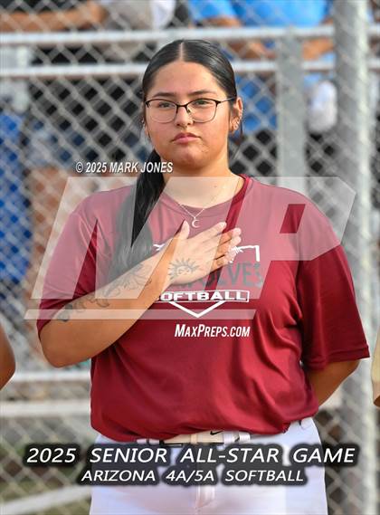 Thumbnail 2 in Arizona 4A/5A All-Star Game photogallery.