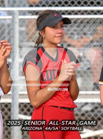 Thumbnail 1 in Arizona 4A/5A All-Star Game photogallery.