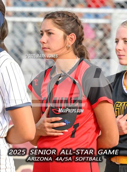 Thumbnail 1 in Arizona 4A/5A All-Star Game photogallery.