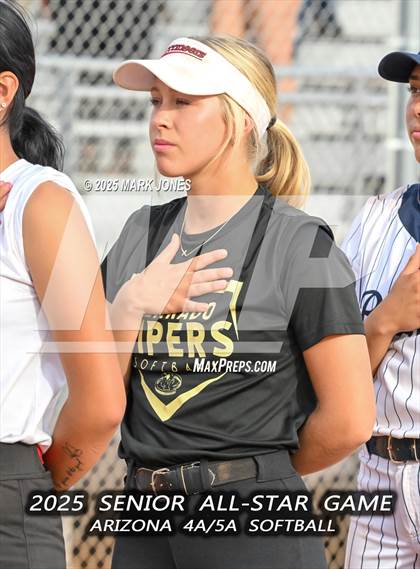 Thumbnail 2 in Arizona 4A/5A All-Star Game photogallery.