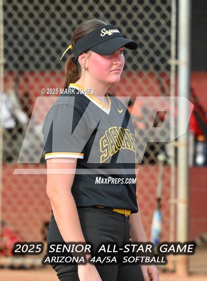Thumbnail 3 in Arizona 4A/5A All-Star Game photogallery.