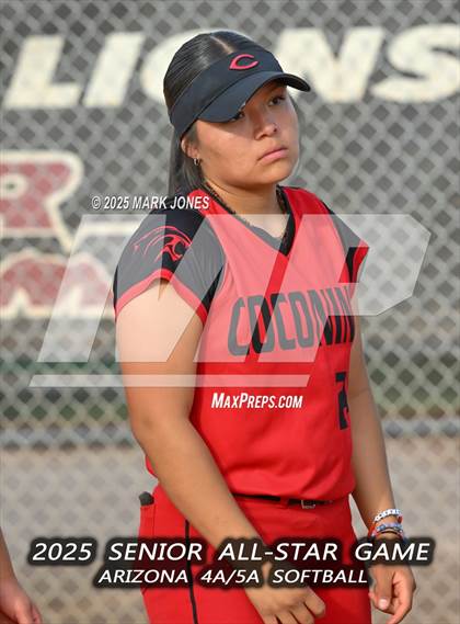 Thumbnail 1 in Arizona 4A/5A All-Star Game photogallery.
