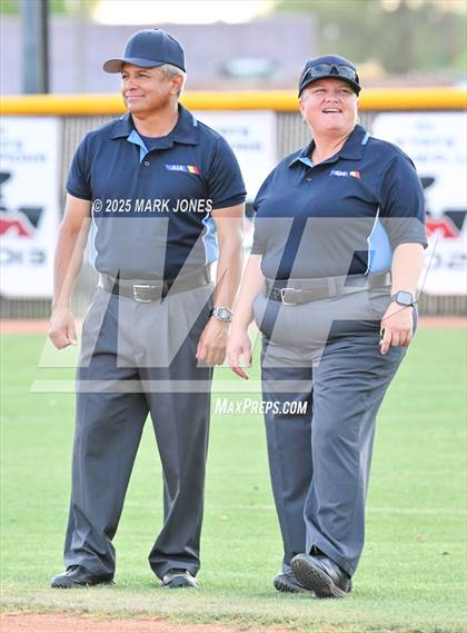 Thumbnail 3 in Arizona 4A/5A All-Star Game photogallery.