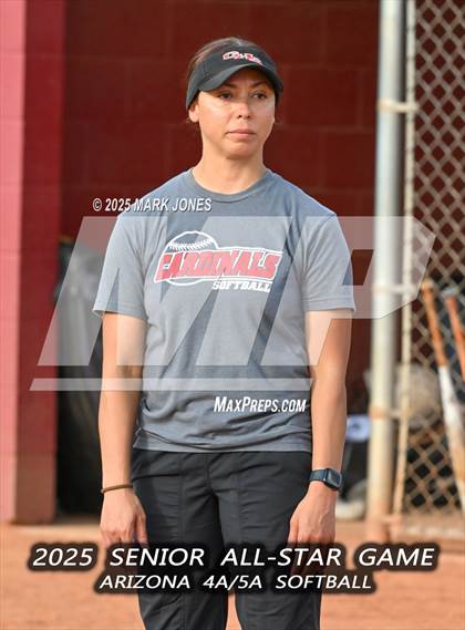 Thumbnail 1 in Arizona 4A/5A All-Star Game photogallery.