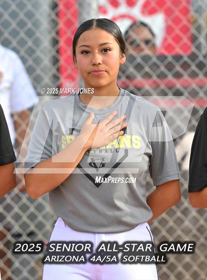 Thumbnail 1 in Arizona 4A/5A All-Star Game photogallery.