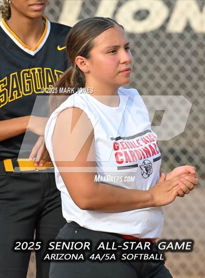 Thumbnail 3 in Arizona 4A/5A All-Star Game photogallery.