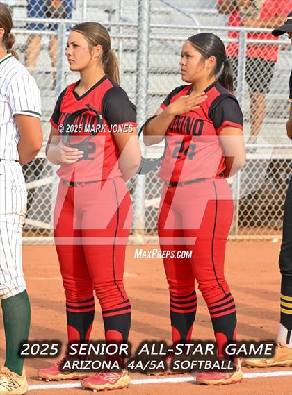 Thumbnail 3 in Arizona 4A/5A All-Star Game photogallery.