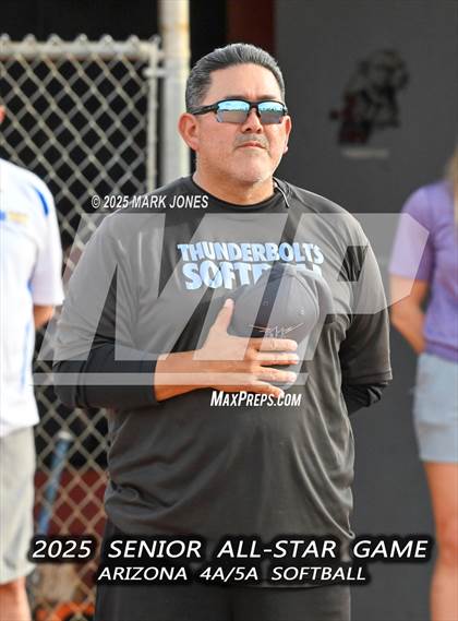 Thumbnail 2 in Arizona 4A/5A All-Star Game photogallery.