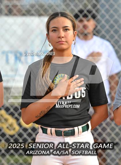 Thumbnail 2 in Arizona 4A/5A All-Star Game photogallery.