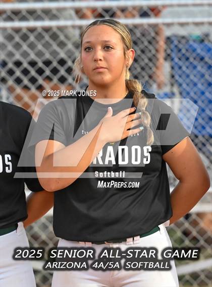 Thumbnail 3 in Arizona 4A/5A All-Star Game photogallery.