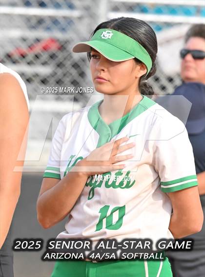 Thumbnail 1 in Arizona 4A/5A All-Star Game photogallery.