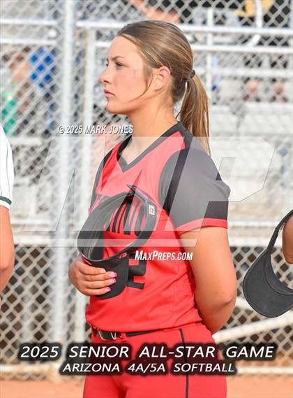 Thumbnail 2 in Arizona 4A/5A All-Star Game photogallery.