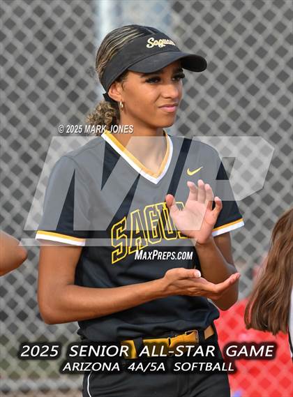 Thumbnail 2 in Arizona 4A/5A All-Star Game photogallery.