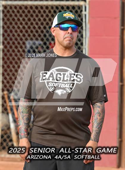 Thumbnail 2 in Arizona 4A/5A All-Star Game photogallery.