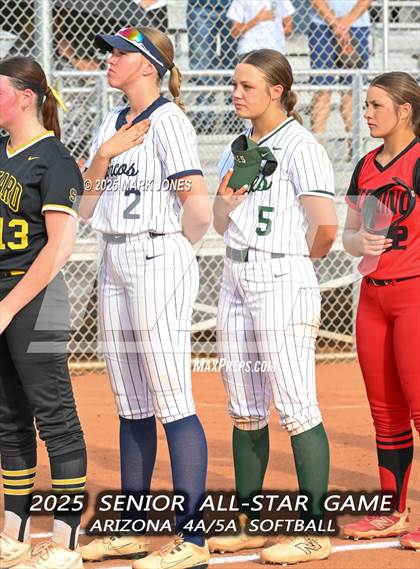 Thumbnail 3 in Arizona 4A/5A All-Star Game photogallery.