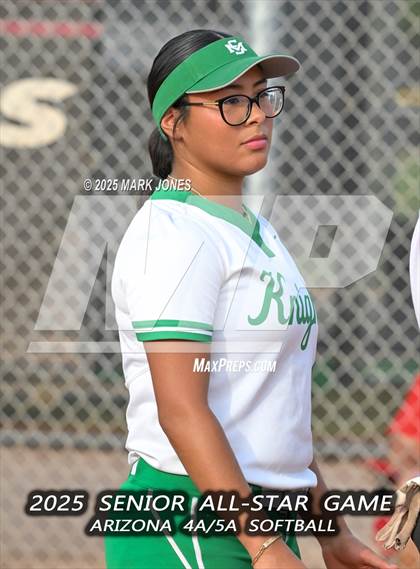 Thumbnail 1 in Arizona 4A/5A All-Star Game photogallery.