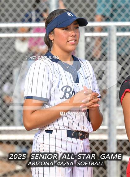 Thumbnail 3 in Arizona 4A/5A All-Star Game photogallery.
