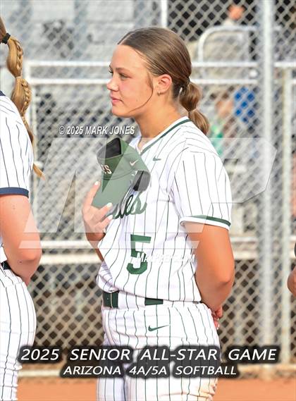 Thumbnail 1 in Arizona 4A/5A All-Star Game photogallery.