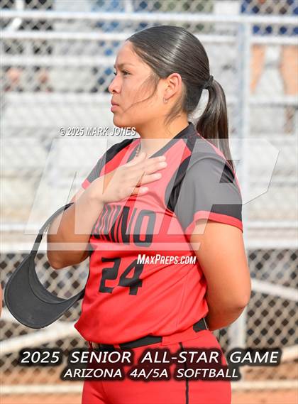 Thumbnail 3 in Arizona 4A/5A All-Star Game photogallery.