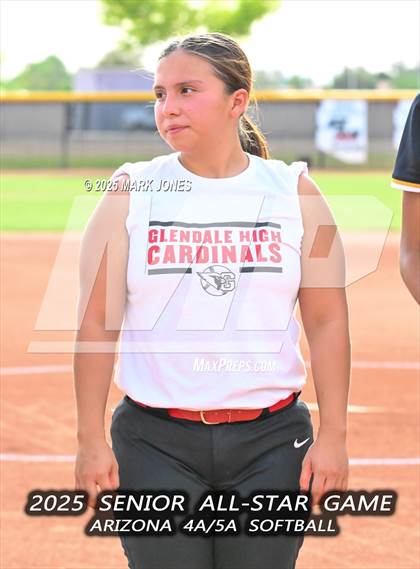 Thumbnail 2 in Arizona 4A/5A All-Star Game photogallery.