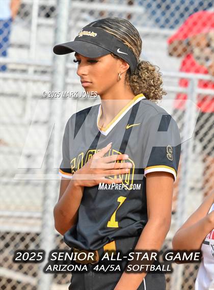 Thumbnail 1 in Arizona 4A/5A All-Star Game photogallery.