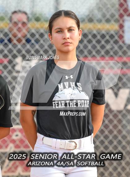 Thumbnail 2 in Arizona 4A/5A All-Star Game photogallery.