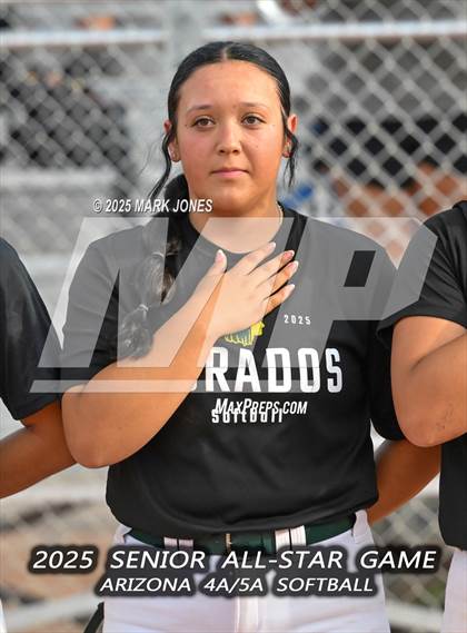 Thumbnail 1 in Arizona 4A/5A All-Star Game photogallery.