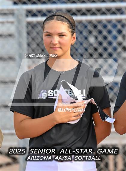 Thumbnail 3 in Arizona 4A/5A All-Star Game photogallery.