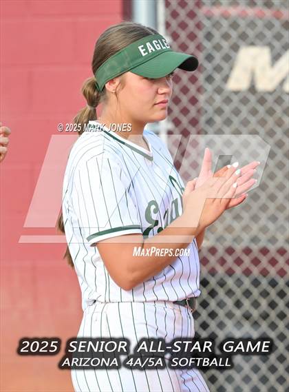 Thumbnail 2 in Arizona 4A/5A All-Star Game photogallery.