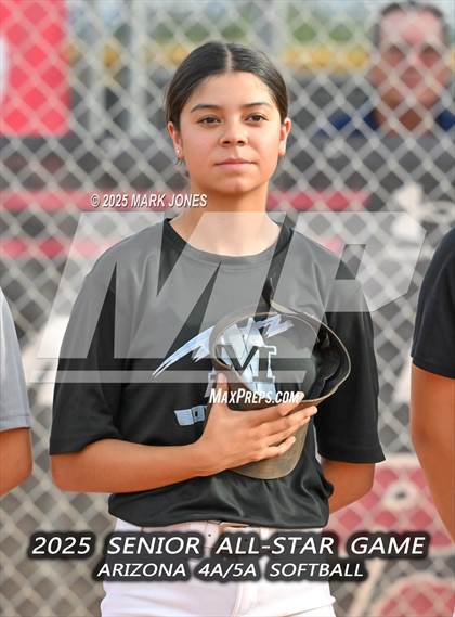 Thumbnail 3 in Arizona 4A/5A All-Star Game photogallery.