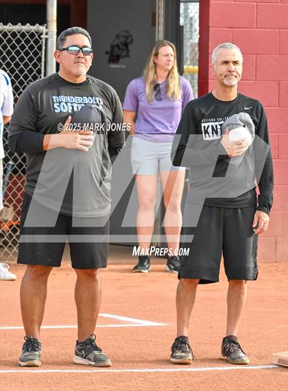 Thumbnail 2 in Arizona 4A/5A All-Star Game photogallery.
