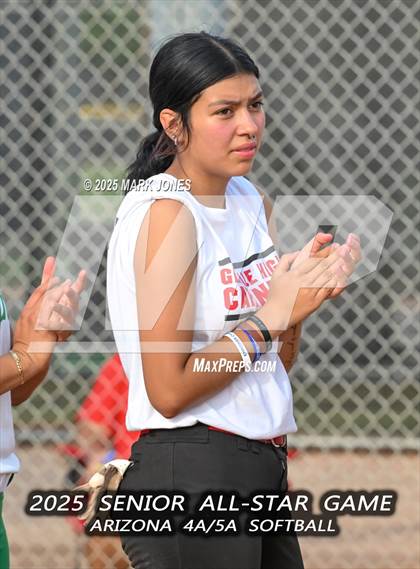 Thumbnail 2 in Arizona 4A/5A All-Star Game photogallery.