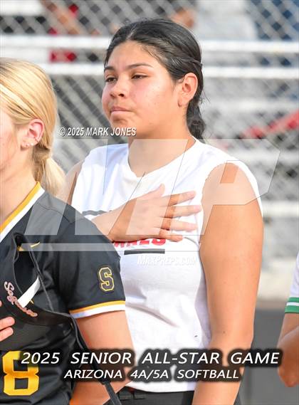 Thumbnail 3 in Arizona 4A/5A All-Star Game photogallery.