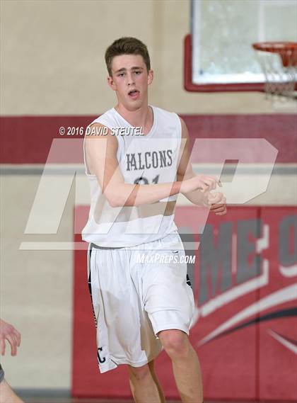Thumbnail 1 in Valley Christian vs. Forest Lake Christian (Viking Classic) photogallery.