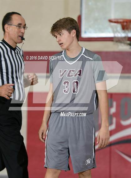 Thumbnail 2 in Valley Christian vs. Forest Lake Christian (Viking Classic) photogallery.