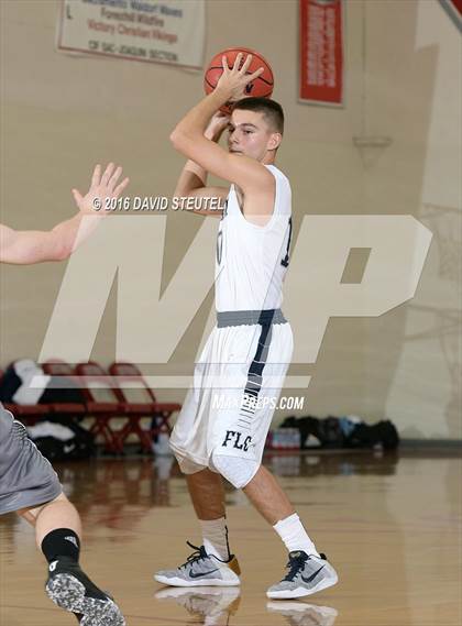 Thumbnail 2 in Valley Christian vs. Forest Lake Christian (Viking Classic) photogallery.
