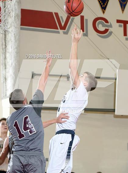 Thumbnail 2 in Valley Christian vs. Forest Lake Christian (Viking Classic) photogallery.