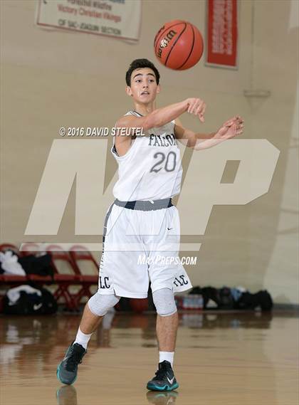 Thumbnail 2 in Valley Christian vs. Forest Lake Christian (Viking Classic) photogallery.
