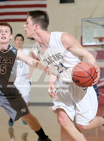 Thumbnail 2 in Valley Christian vs. Forest Lake Christian (Viking Classic) photogallery.