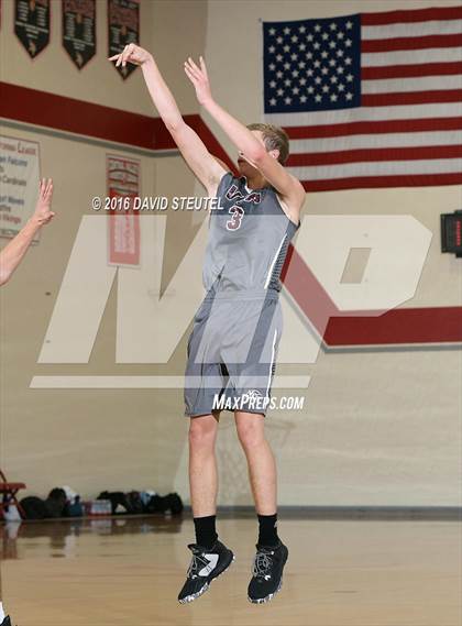 Thumbnail 2 in Valley Christian vs. Forest Lake Christian (Viking Classic) photogallery.