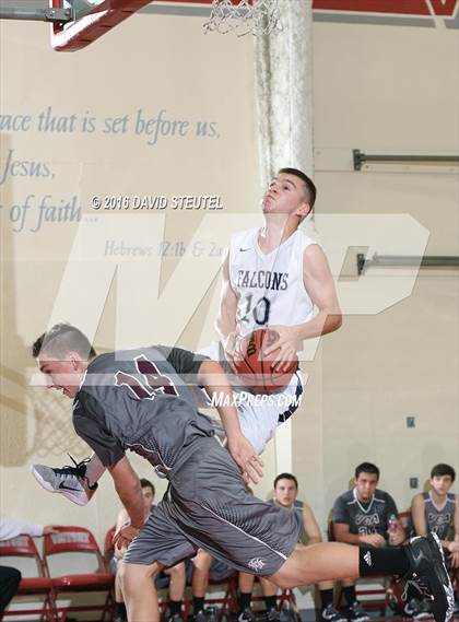Thumbnail 3 in Valley Christian vs. Forest Lake Christian (Viking Classic) photogallery.