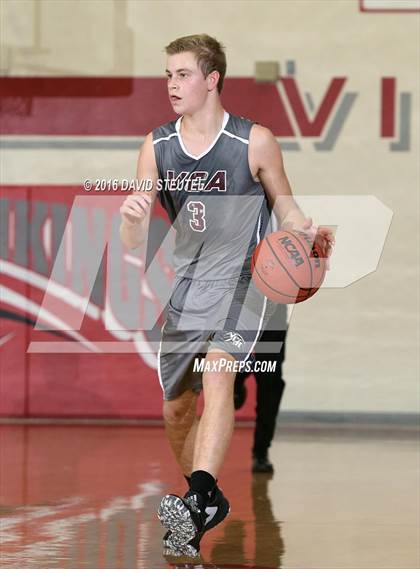 Thumbnail 1 in Valley Christian vs. Forest Lake Christian (Viking Classic) photogallery.