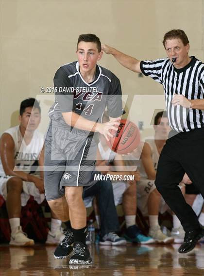 Thumbnail 2 in Valley Christian vs. Forest Lake Christian (Viking Classic) photogallery.